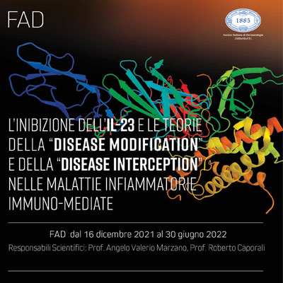 L’inibizione dell’il-23 e le teorie della “disease modification” e della “disease interception” nelle malattie infiammatorie immuno-mediate